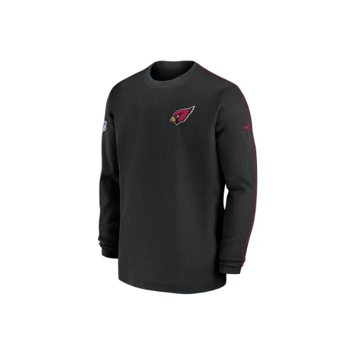 nike NFLArizona Cardinals FW24 Sideline COACH Свитшот Мужской Черный