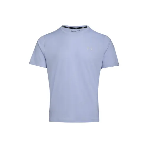 Under Armour SS25 T-Shirt Мужской Светло-Синий