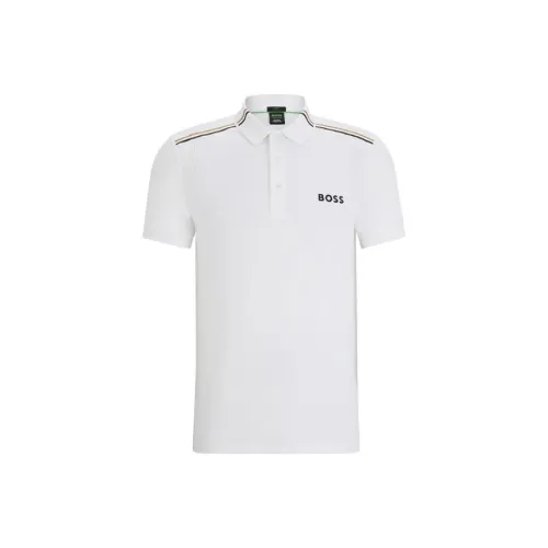 Hugo Boss SS24 Поло Мужское Белое