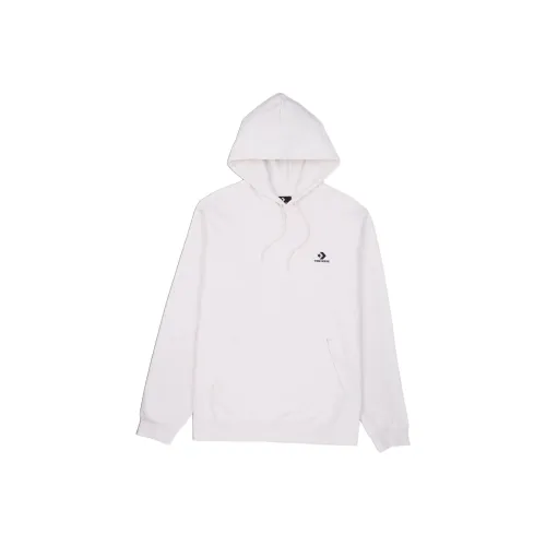 Конверс GO TO Embroidered Star Chevron Свитшот Унисекс Белый