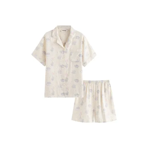 Wabi Town Пижамный комплект Женский Цвет на изображении