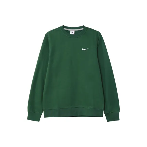 Nike Зеленый Мужской Свитшот