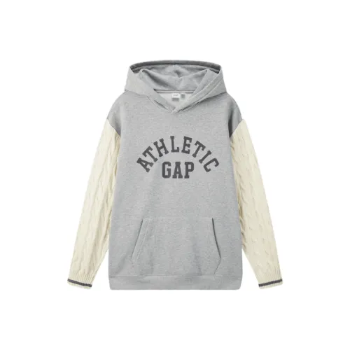GAP совместный бренд Осенний худи Unisex Light Серый