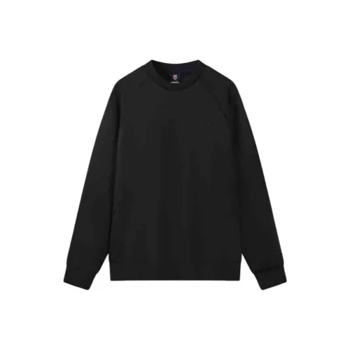 KSWISS Толстовка Мужская Глубокий Черный