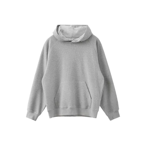 BUTTBILL Вафельная вязка Толстовка Унисекс