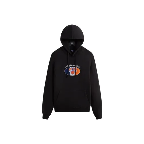 Kith X New York Knicks Co Фирменный черный Унисекс Свитшоты