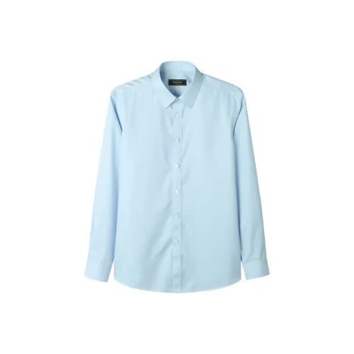 YOUNGOR Длинный рукав мужская рубашка