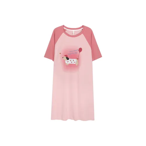 CHUDUAN Ночная сорочка Женская Цвет на изображении