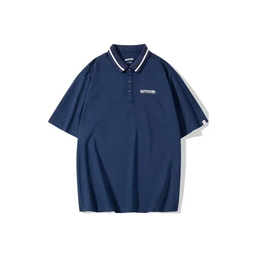 OUTDOOR PRODUCTS Поло Мужское Темно-Синий