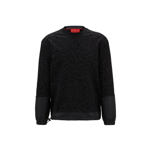 HUGO BOSS Толстовка Мужская Черная