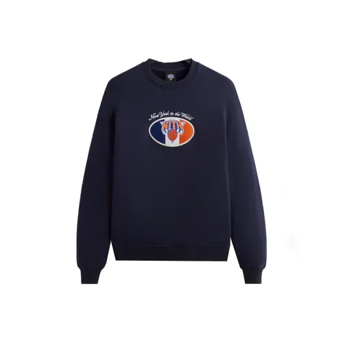 KITH x New York Knicks FW23 Толстовка Унисекс Темно-синий