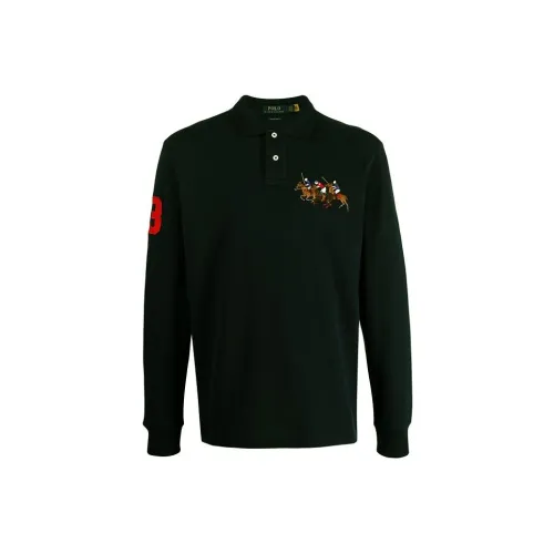 Polo Ralph Lauren Polo Мужской Черный