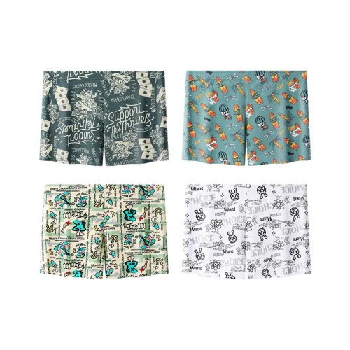 Lan Miao Мужские Брюки Arrow