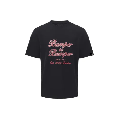 MARTINE ROSE Черные Мужские T-Рубашки