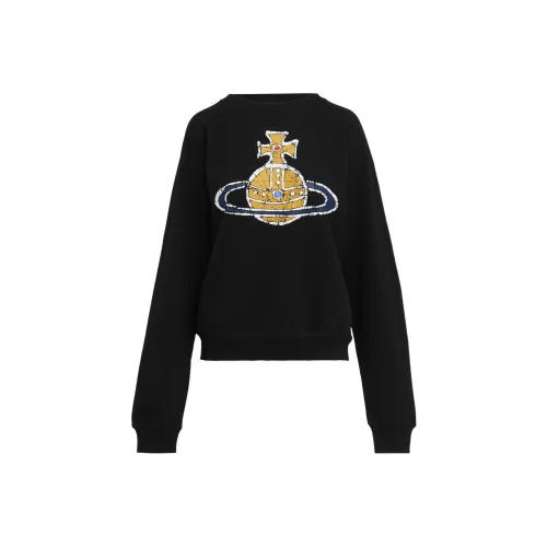 Vivienne Westwood Черные Мужские Толстовки