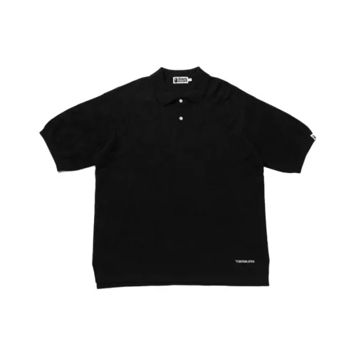 A BATHING APE SS25 Мужское Поло