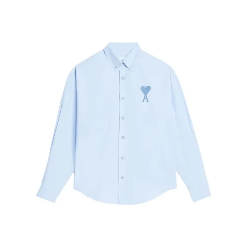 AMIPARIS Синий Унисекс Рубашки