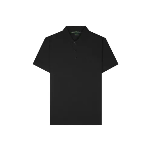 Hugo Boss Поло Мужское Черное