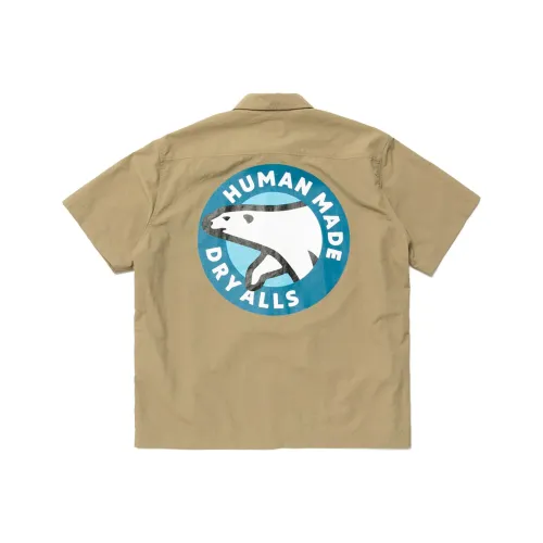 HUMAN MADE Кемпинг Унисекс Рубашки