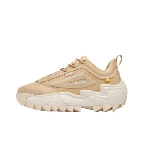 FILA Twister Low Топ Повседневная обувь Женская Бежевая