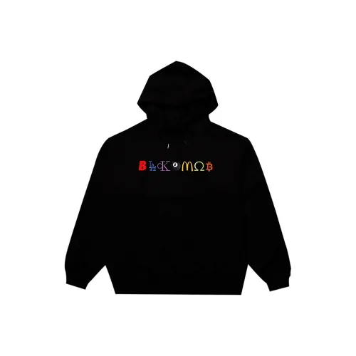 BLACK8MOB Свитшот Унисекс Черный