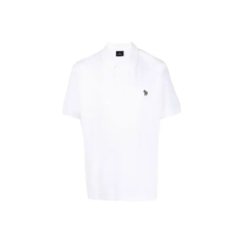 Paul Smith Белая Мужская Рубашка Поло