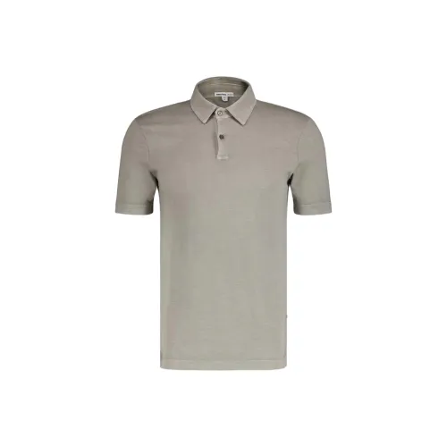 JAMES PERSE Поло Мужское Зеленое