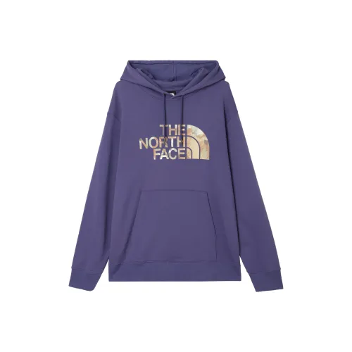 The North Face FW23 Свитшот Унисекс I0D Синий Фиолетовый