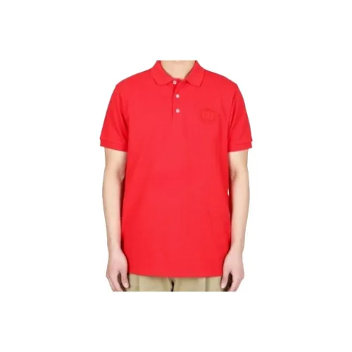 BALLY Red Men's Polo