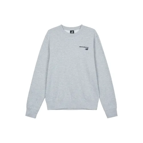 New Balance совместный бренд C F CREW SWEATSHIRT Мужской Серый