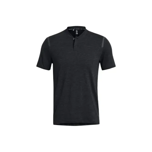 Under Armour Curry Splash Поло Мужское Черное