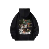 Черный (с флисовой подкладкой и утепленный)