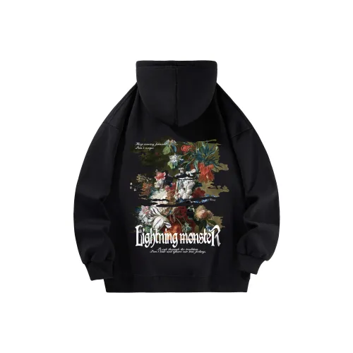 LIGHTNING MONSTER Толстовка Унисекс