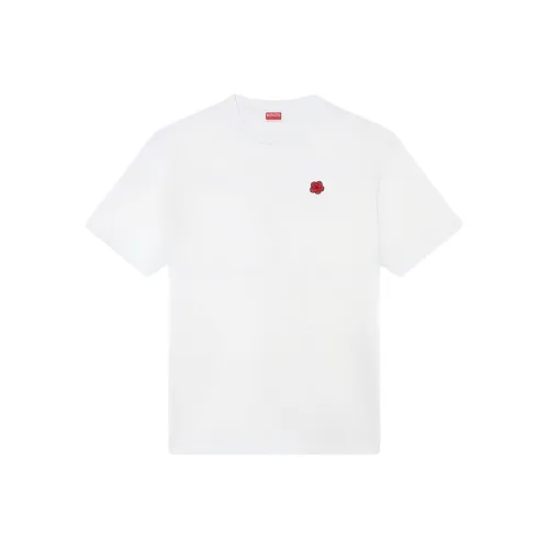 KENZO Белая Мужская T-Рубашка