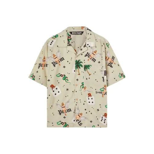 PALM ANGELS Многоцветные Мужские Рубашки