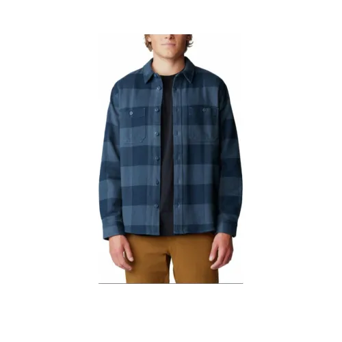 MOUNTAIN HARDWEAR Рубашка Мужская Синяя