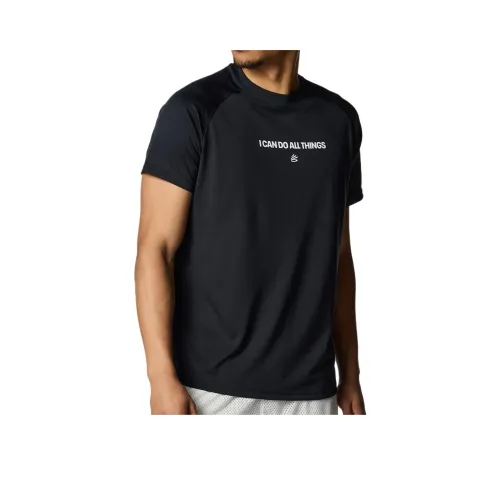 Under Armour Curry Tech T-Shirt Мужская Черная