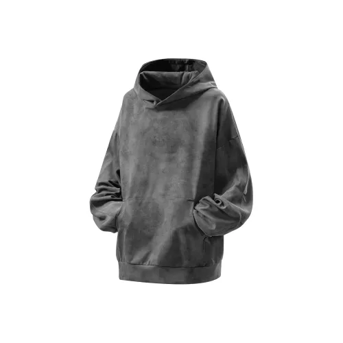 CUAVIO Свитшот Унисекс Красный Oak