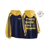 Королевский синий & Светло-желтый (Флисовая подкладка)