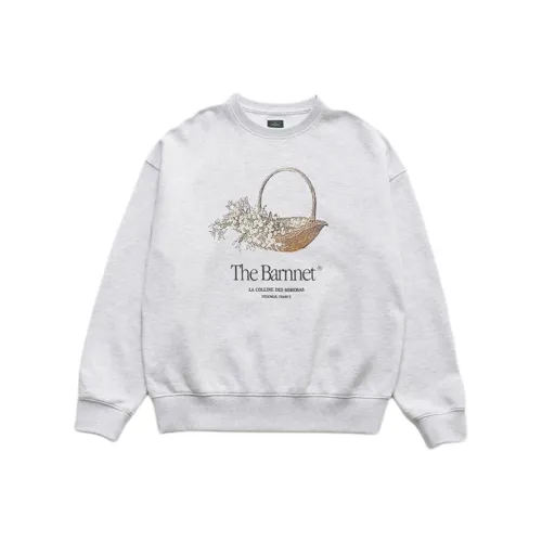 The Barnnet Серый Унисекс Толстовки