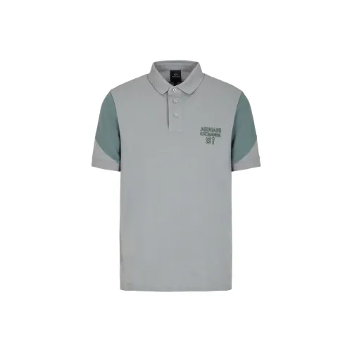 ARMANI EXCHANGE SS24 Поло Мужское