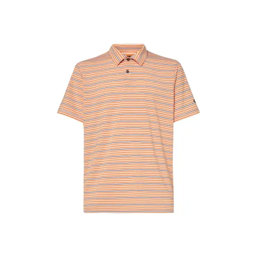 Oakley Orange Мужская Поло