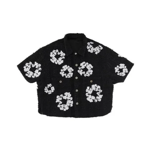 Denim Tears co-brand Denim Tears co-brand X READYMADE Co Branded Series Рубашка Унисекс