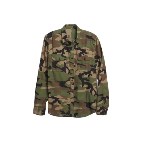 GAP совместная бренд Мужские рубашки