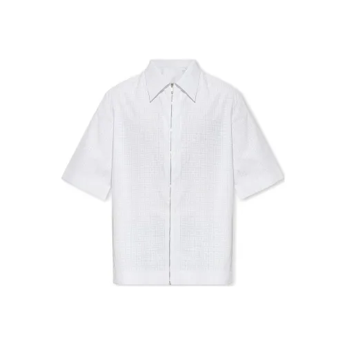 GIVENCHY SS23 Рубашка Мужская Белая