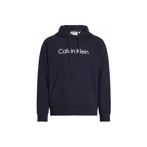 CALVIN KLEIN Толстовка Мужской Темно-синий