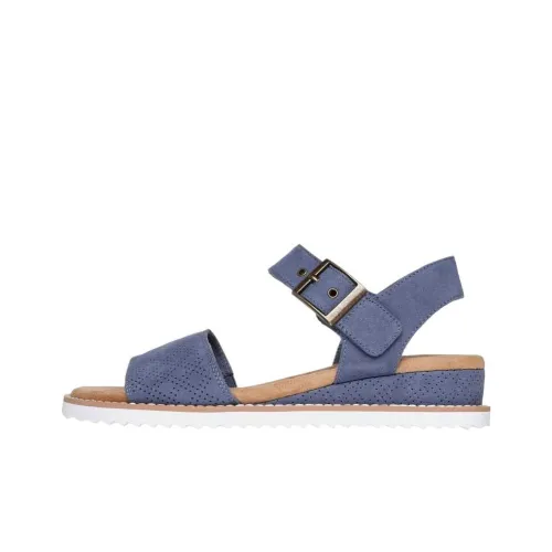 Skechers Пляжные сандалии Женские Blue