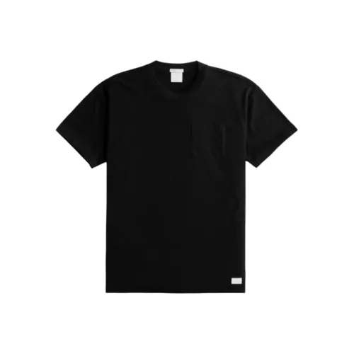 Hollister Мужские черные футболки