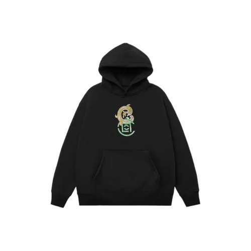 CLOT Черный Унисекс Свитшоты