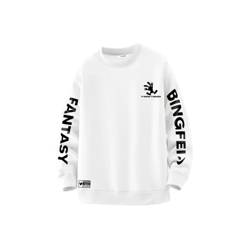 BINGFEI Унисекс Свитшоты